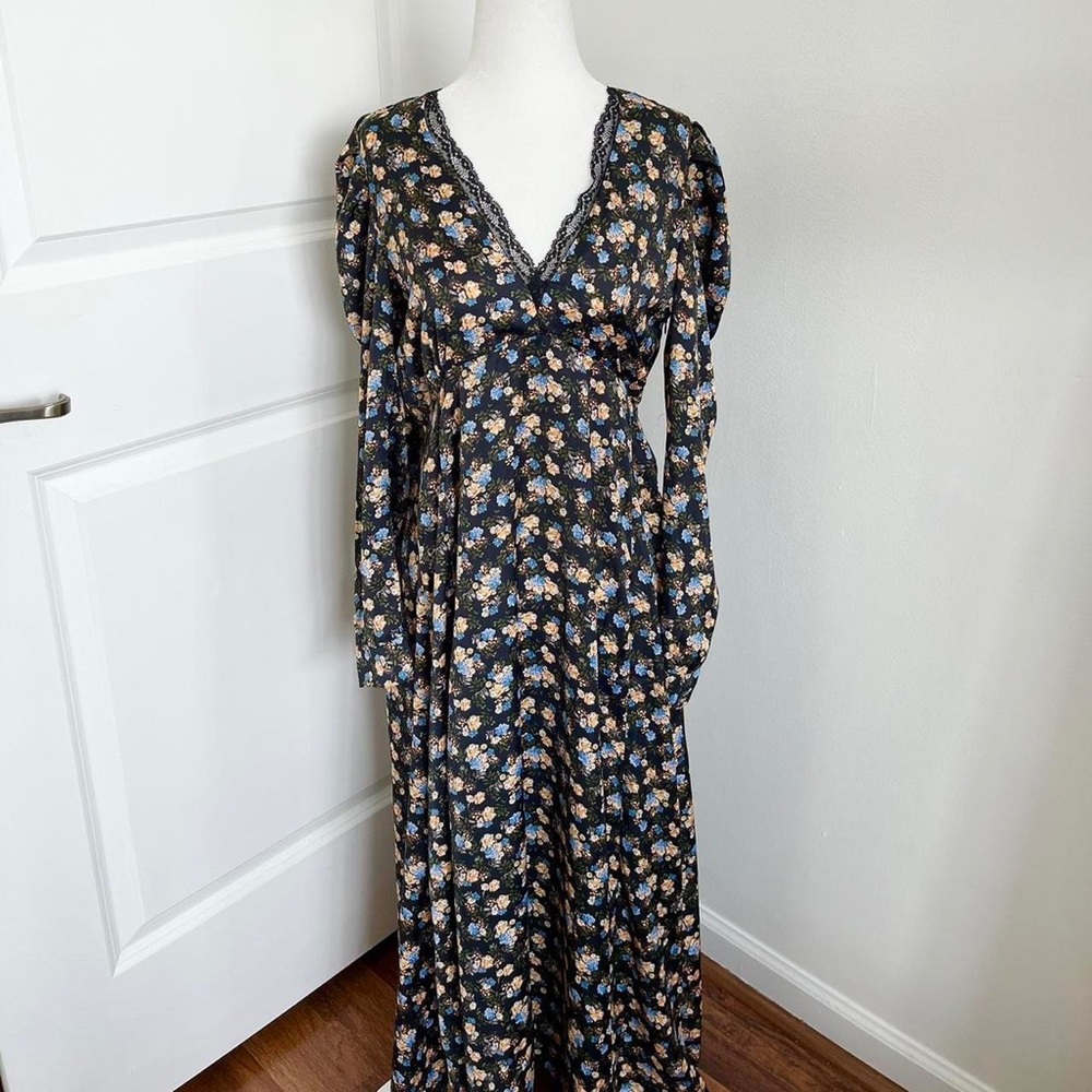Mango floral dress